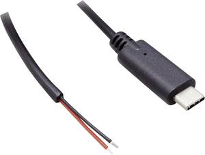 Wei? Goldyqin USB-C 3.1 Typ C Stecker auf Typ A Stecker TPE Datenladung Schnellladekabel Mobiltelefon USB-Ladekabel L?nge 1M